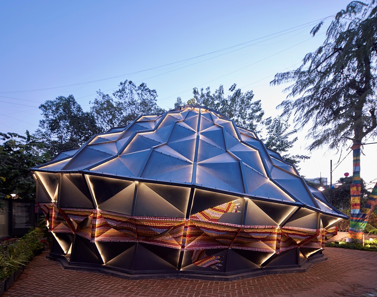 多功能预制参数化表皮