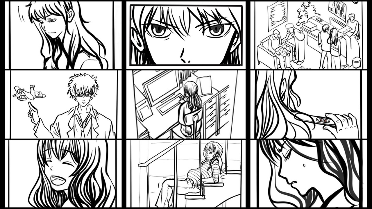 诺亚医疗--《让我做了不起的妈妈》 宣传片部分分镜