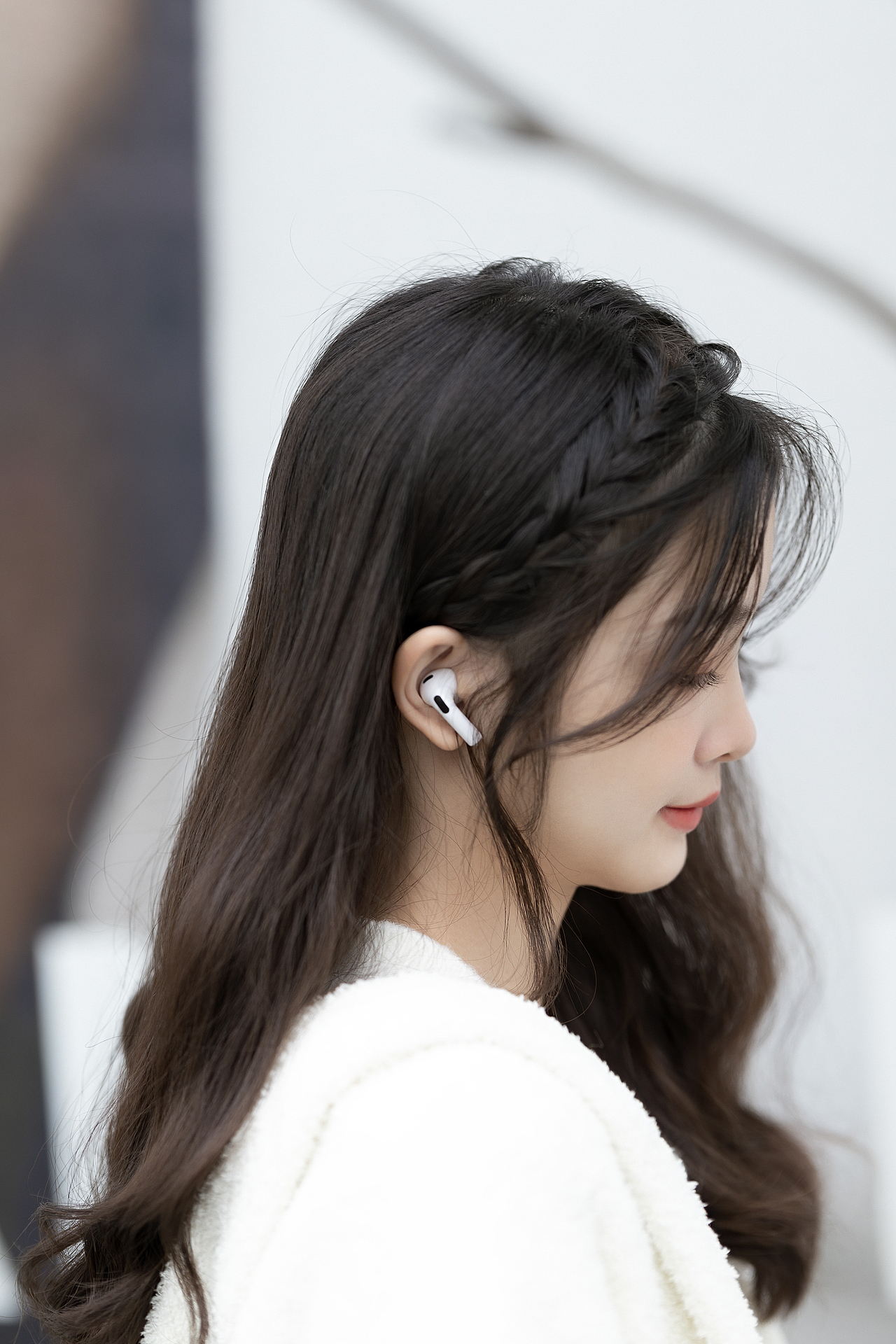 随手拍丨品胜透明TWS蓝牙耳机