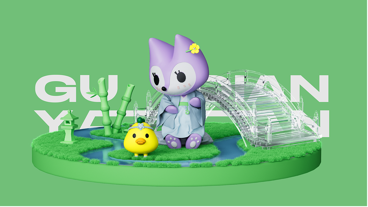 千妍IP全案设计丨妍妍&千仔