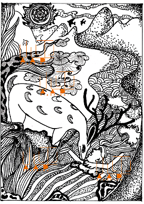 中国传统故事插画（图ZMzA4Mzk1MjQ=） - 商业插画 - 站酷设计师wxp512820原创素材 - 站酷ZCOOL