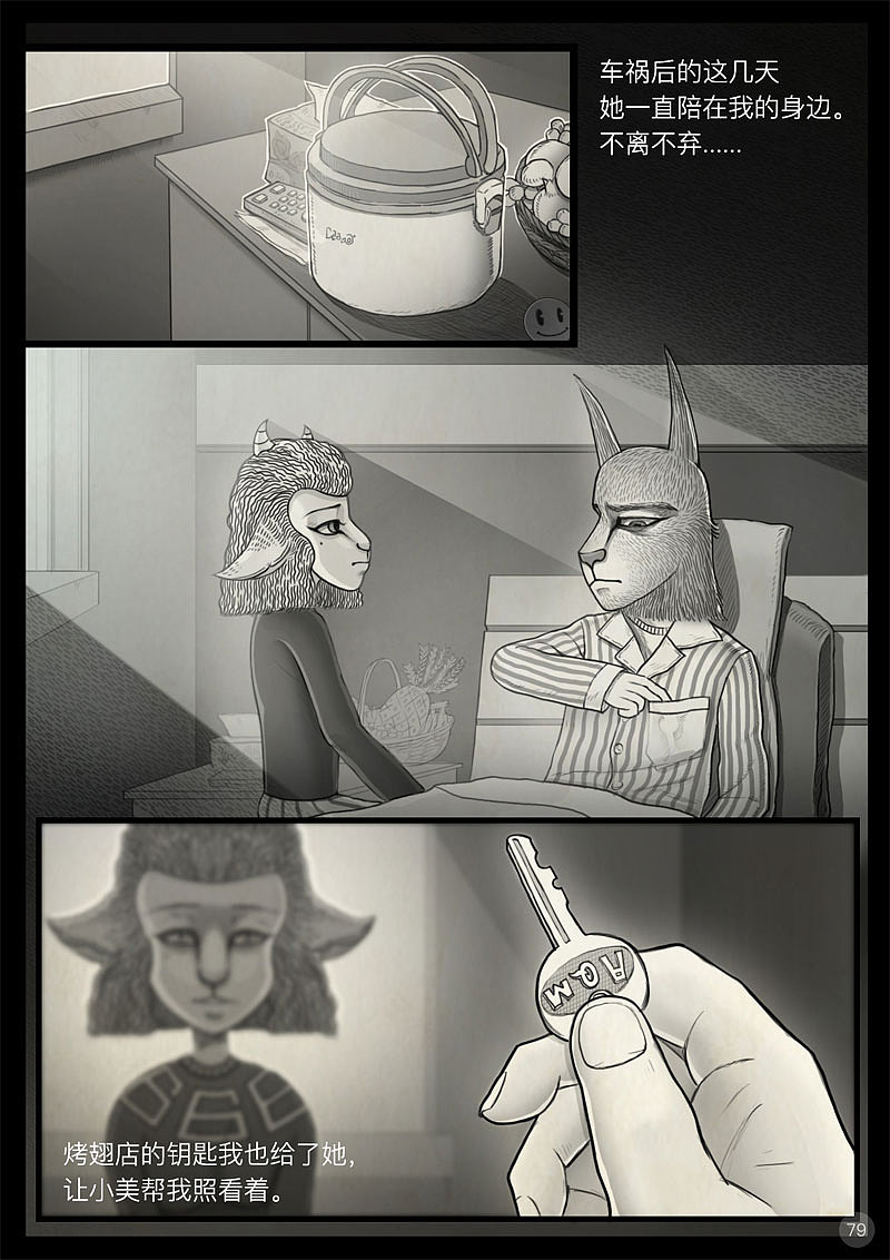 原创作品:《求生记》第五章