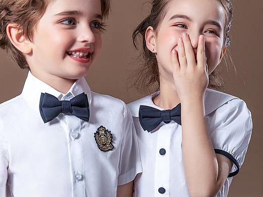 2021 S/S 《MAIKAISIDUN 迈凯斯顿》童装校服拍摄