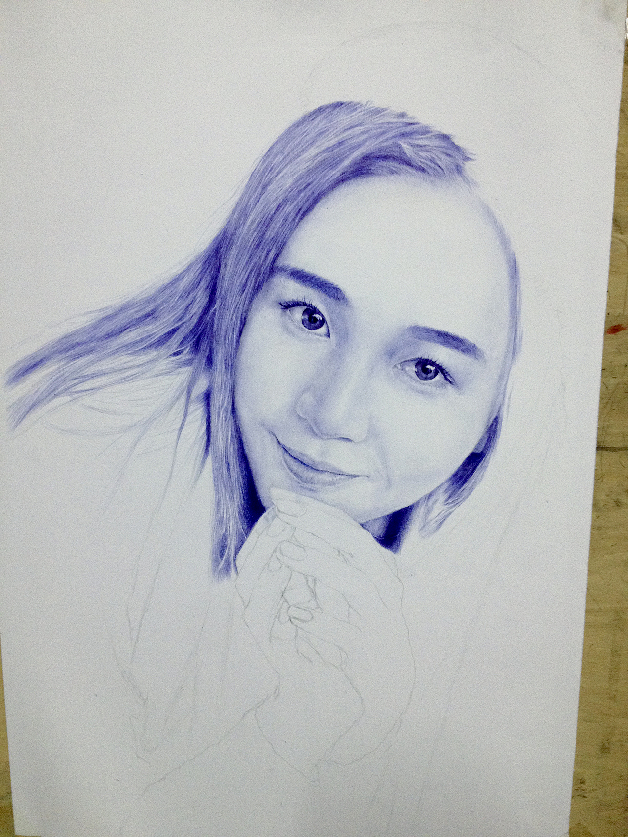 《blue》（图ZMTAzMzM3NjI0） - 艺术插画 - 站酷设计师Blake阿li原创素材 - 站酷ZCOOL