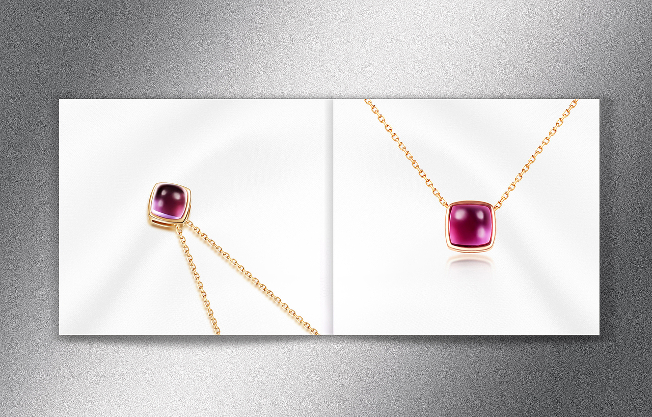 悦爱首饰画册设计和产品介绍视频