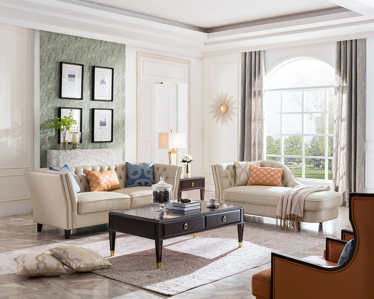 设计师的定制沙发工厂