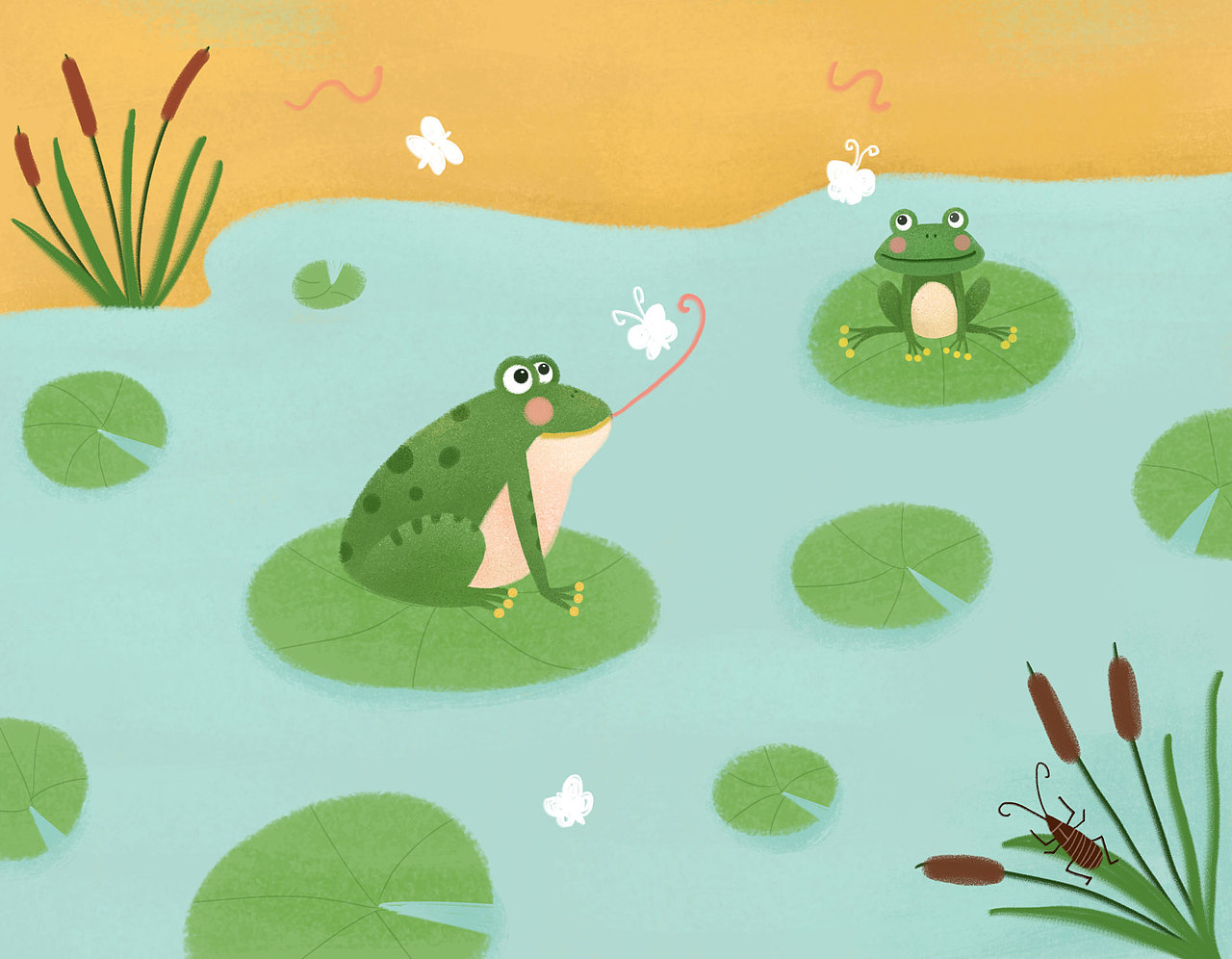 一些废弃的小稿几T_T（图ZMTU4NzkxNTA4） - 儿童插画 - 站酷设计师胡苗条原创素材 - 站酷ZCOOL