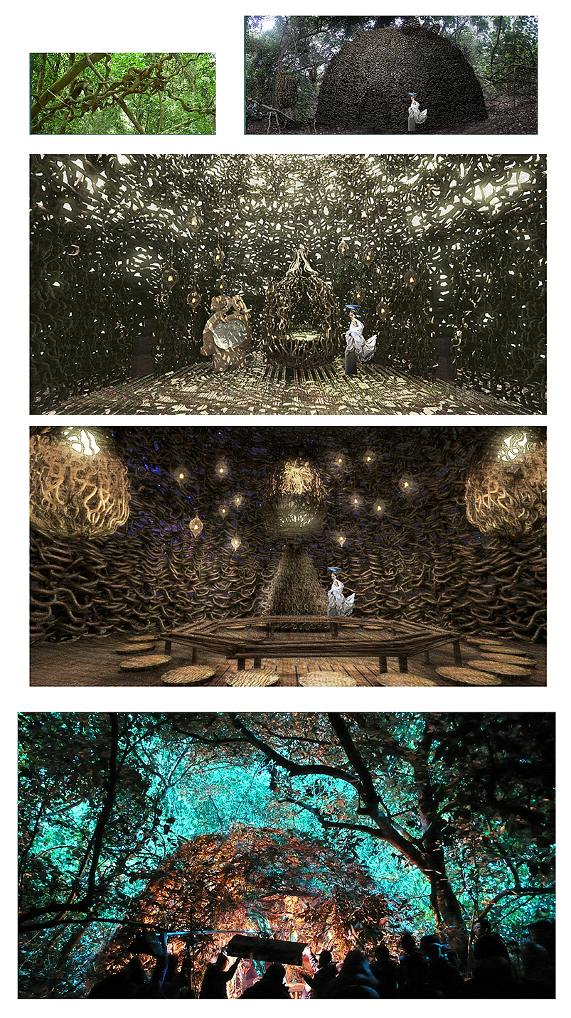 《The jade and the pearl》电影美术场景