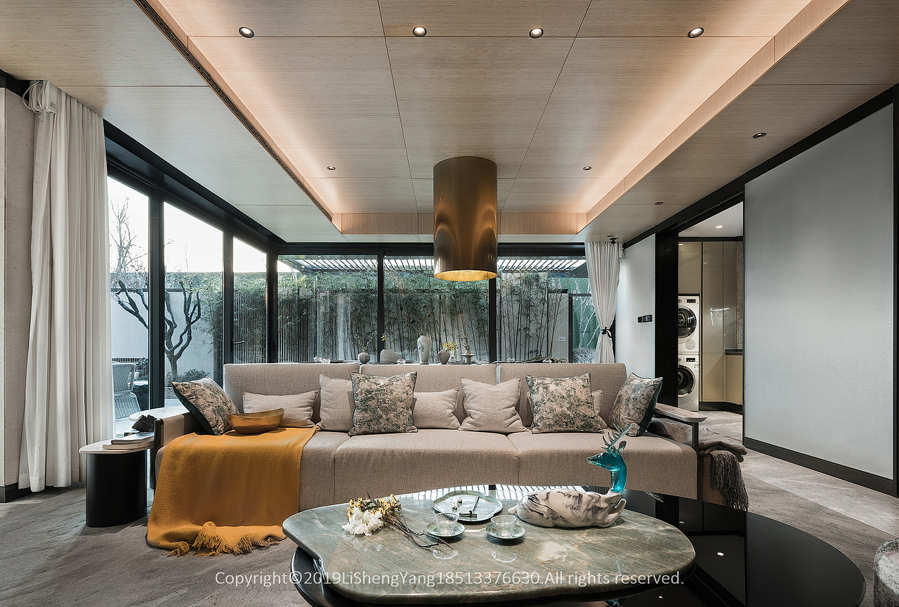 万科观承别墅大家「地产空间摄影」 摄影：李胜阳