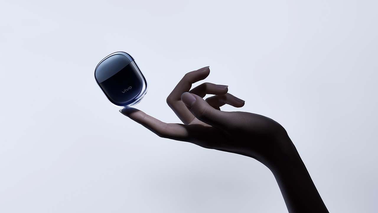 Vivo TWS Earphone真无线蓝牙耳机（图ZMTg1NDg1Mjk2） - 产品摄影 - 站酷设计师谭硕原创素材 - 站酷ZCOOL