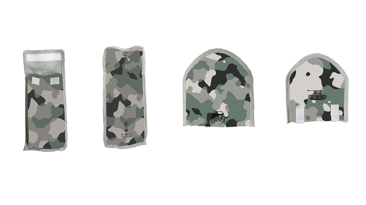 为长城汽车坦克300选品设计户外探索系列,已中标