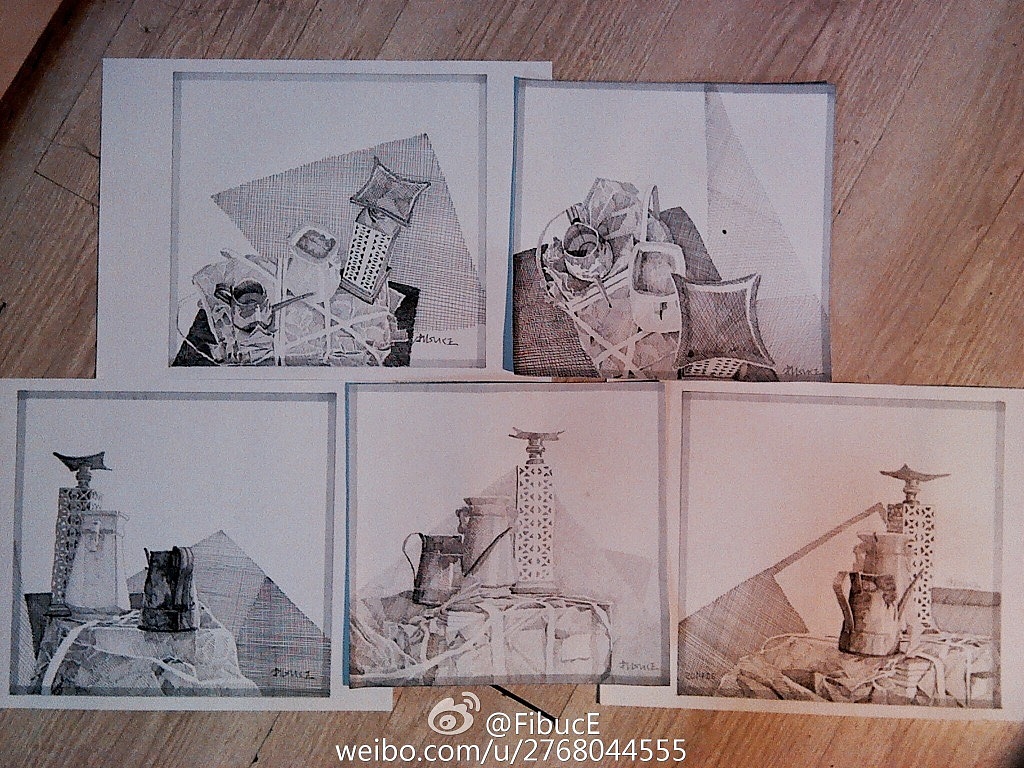 风景静物写生。（图ZNTY4NzM1MzI=） - 绘画 - 站酷设计师FibucE原创素材 - 站酷ZCOOL