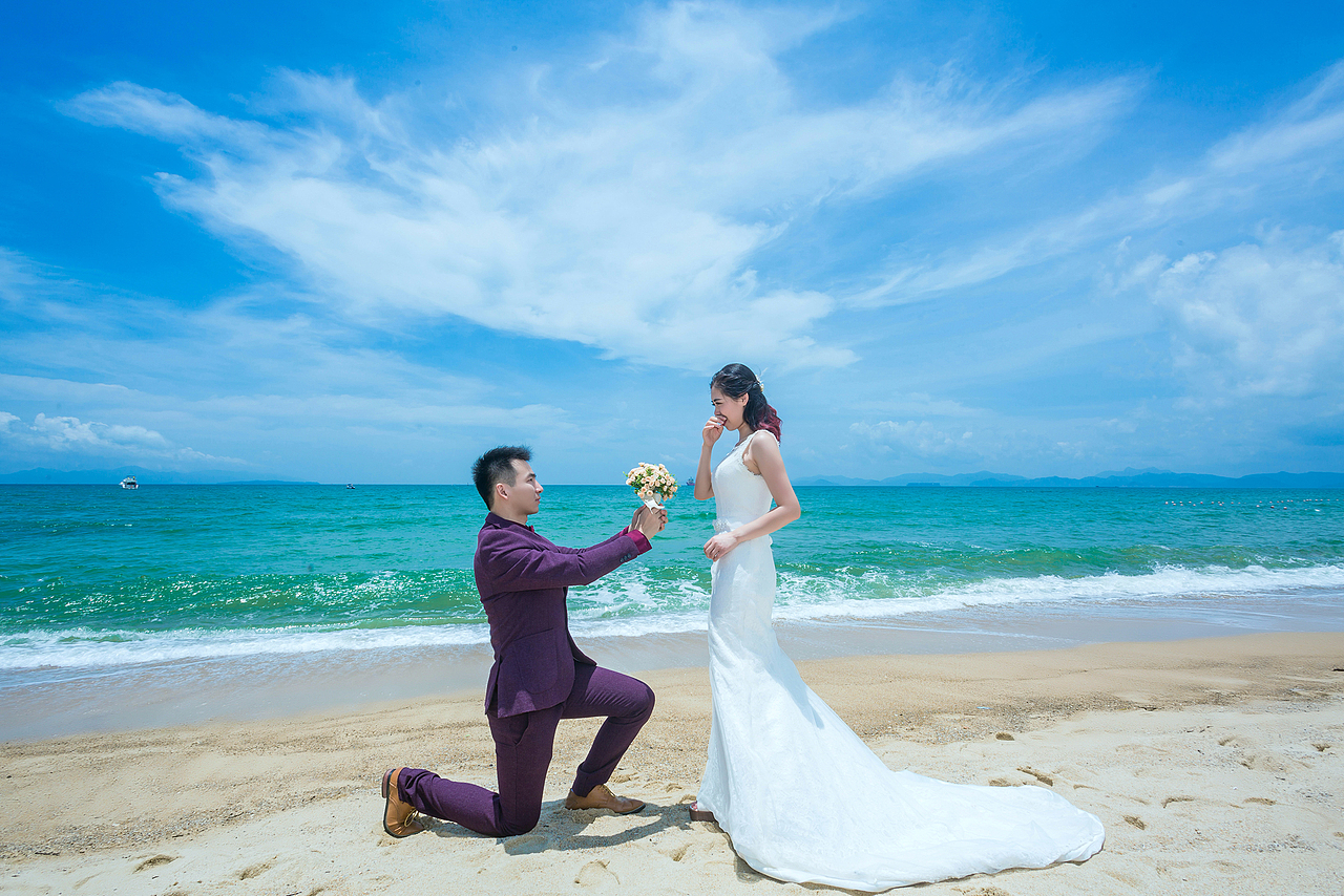 风雨雷电的求婚
