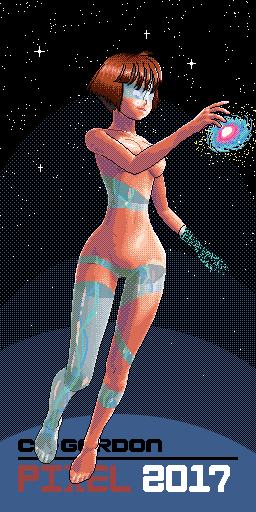 未命名像素画（2017）（图ZOTk2NDY2NjQ=） - 像素画 - 站酷设计师CC是个蛋原创素材 - 站酷ZCOOL