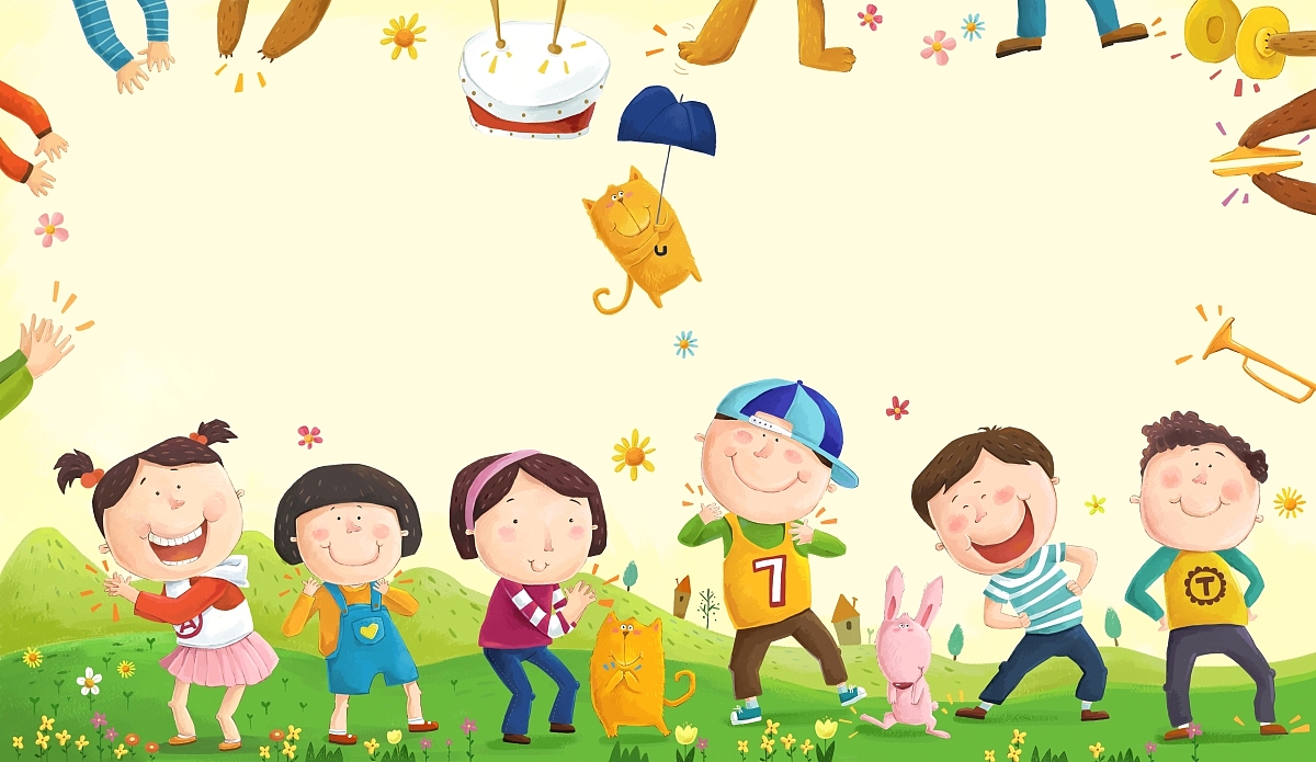 儿童插画 儿歌（图ZMTk4NjUyMzM2） - 儿童插画 - 站酷设计师阿喵童话原创素材 - 站酷ZCOOL