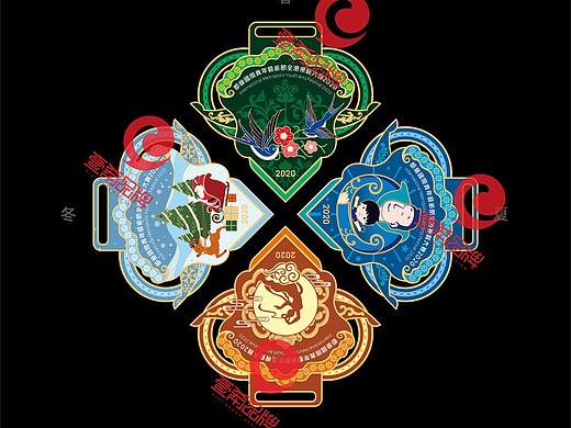 一希品牌设计--奖牌系列宣传品设计