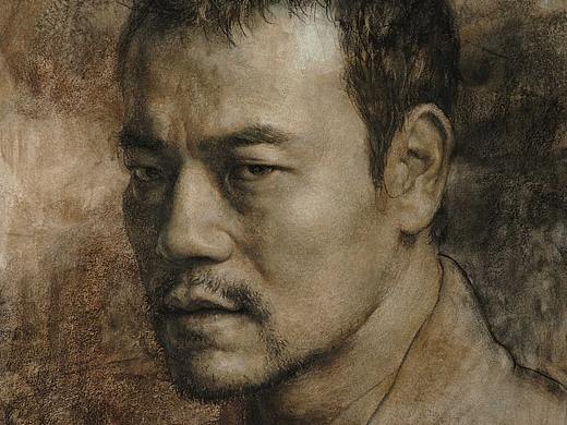 色粉素描（个人主页-ZNDk4NDcxNDg=） - 绘画 - 站酷设计师吴珉_fox原创素材 - 站酷ZCOOL