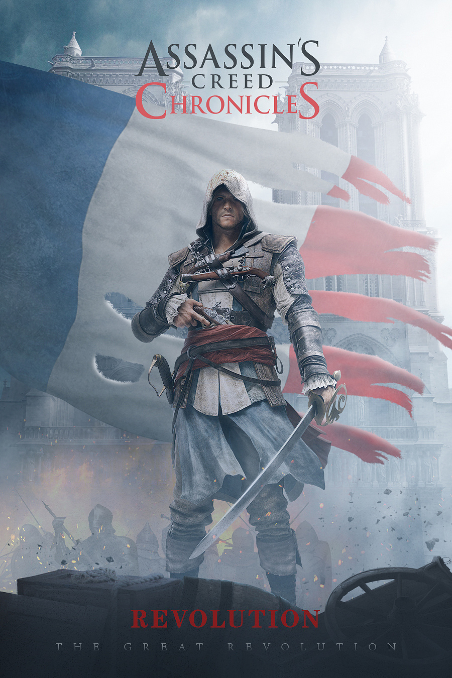 刺客信条合成电影海报