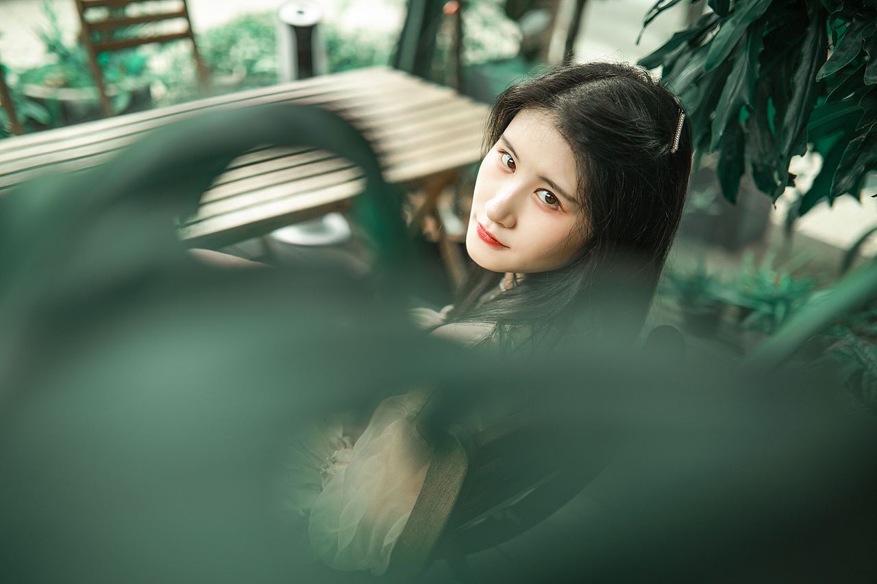 #一尺花园·秋（图ZMjQzOTE5MjA0） - 人像摄影 - 站酷设计师一月成玦原创素材 - 站酷ZCOOL