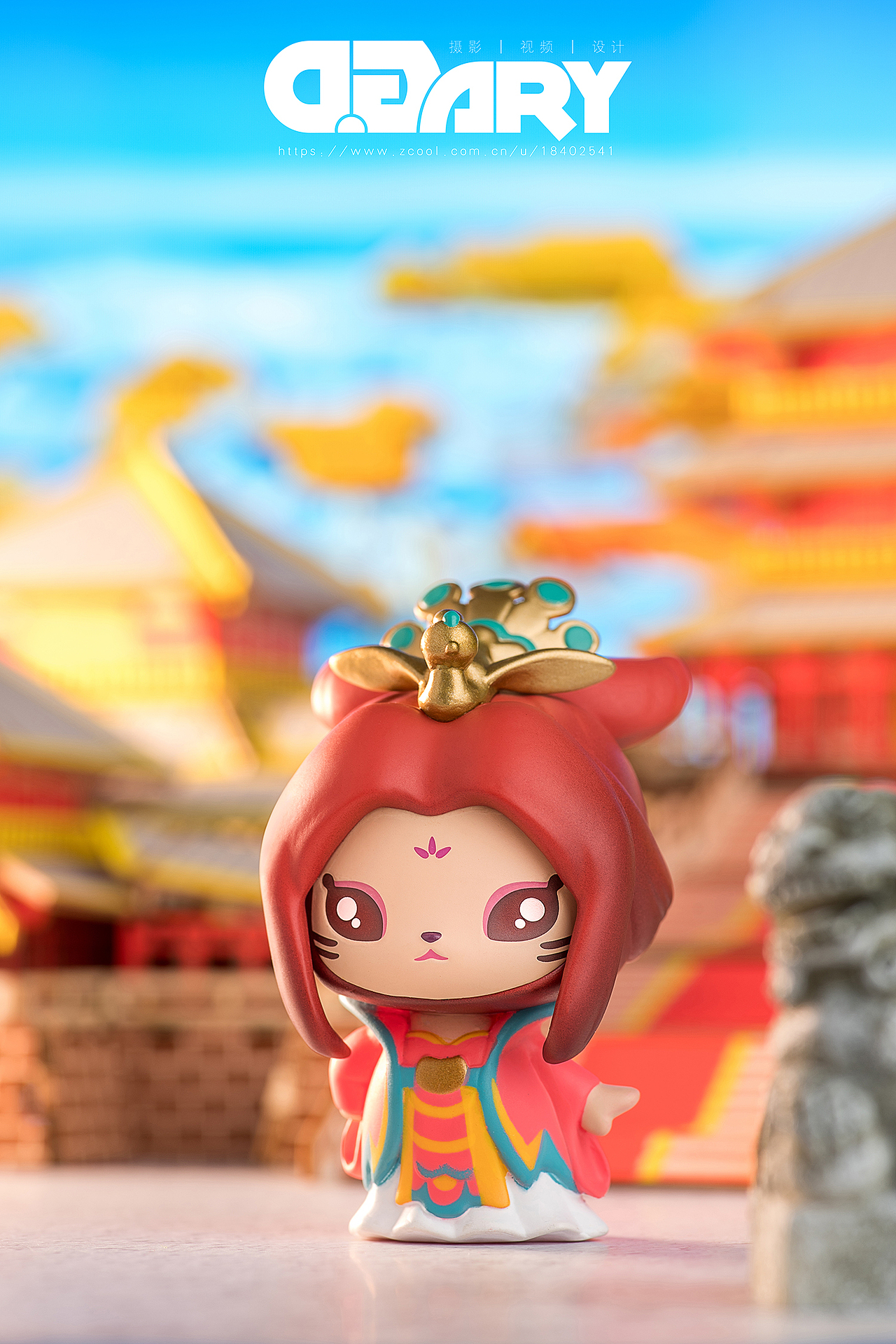 拽猫盲盒十三钗拍摄