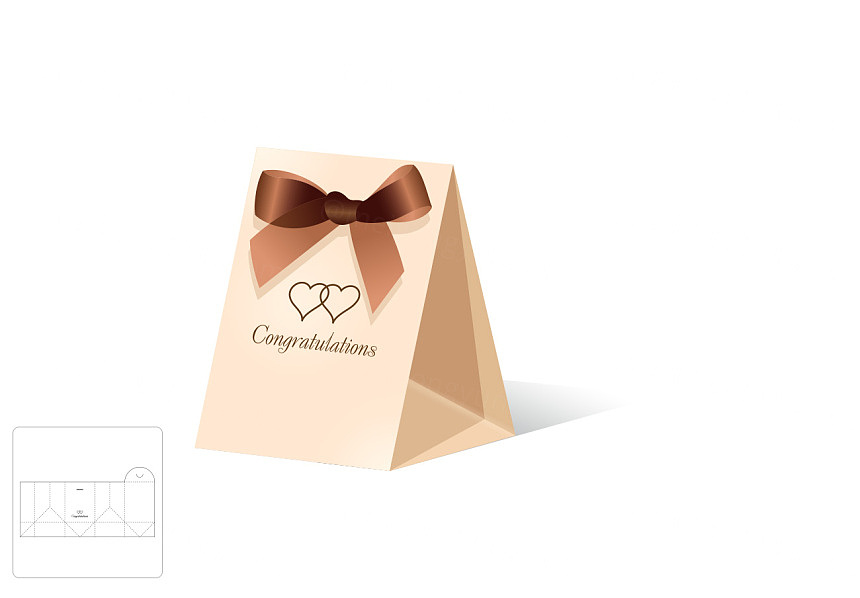 礼品包装盒-异形包装结构图（图ZMjc3MTA1MjM2） - 包装 - 站酷设计师鲸落素材原创素材 - 站酷ZCOOL