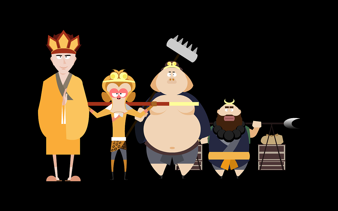 舒工坊卡通角色故事mg动画