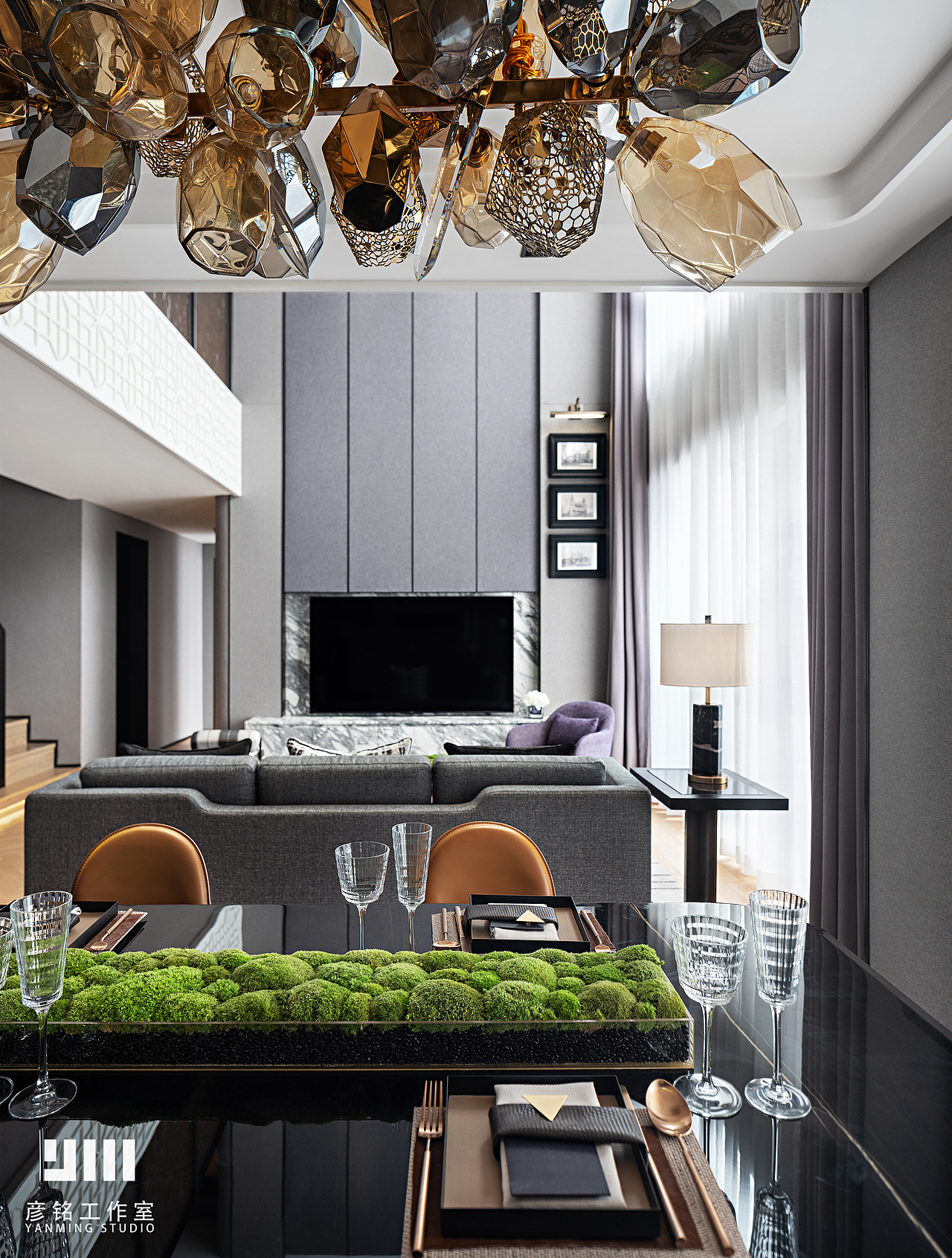 枫叶望海公馆 | 华奕设计（图ZMjc4ODI0MzQ4） - 环境/建筑摄影 - 站酷设计师彦铭摄影工作室原创素材 - 站酷ZCOOL