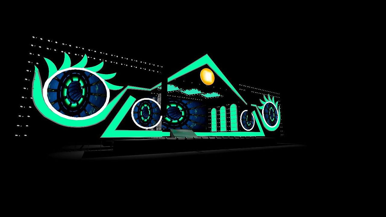 演唱会音乐节舞台设计