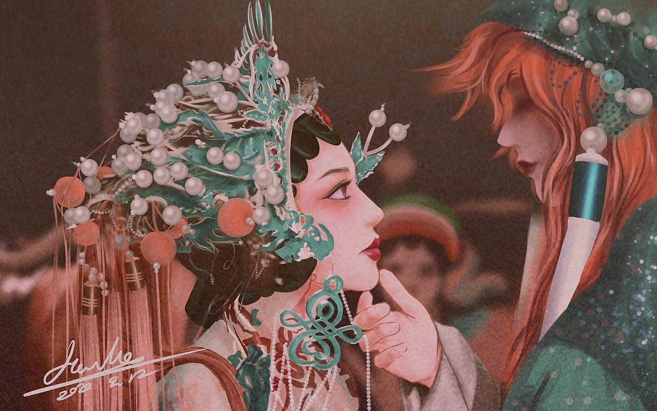 一些去年画的插画练习（图ZMjYwMzEwNDA0） - 创作习作 - 站酷设计师张珺惟原创素材 - 站酷ZCOOL