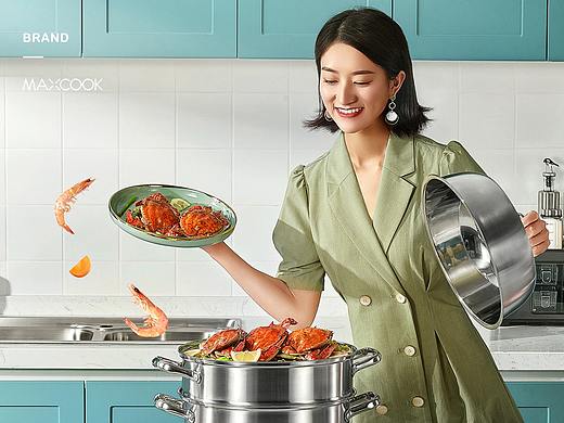 美厨首页升级