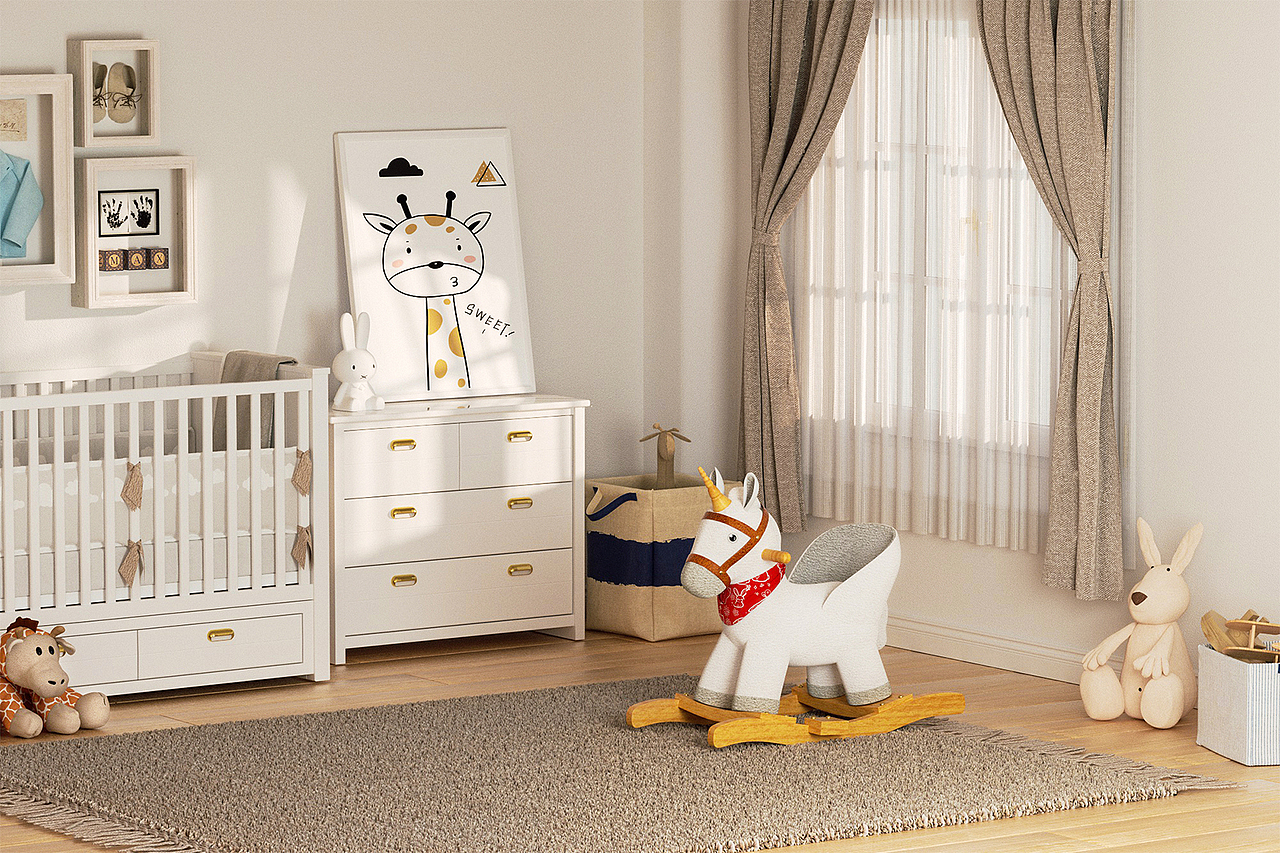 摇摇马产品场景渲染