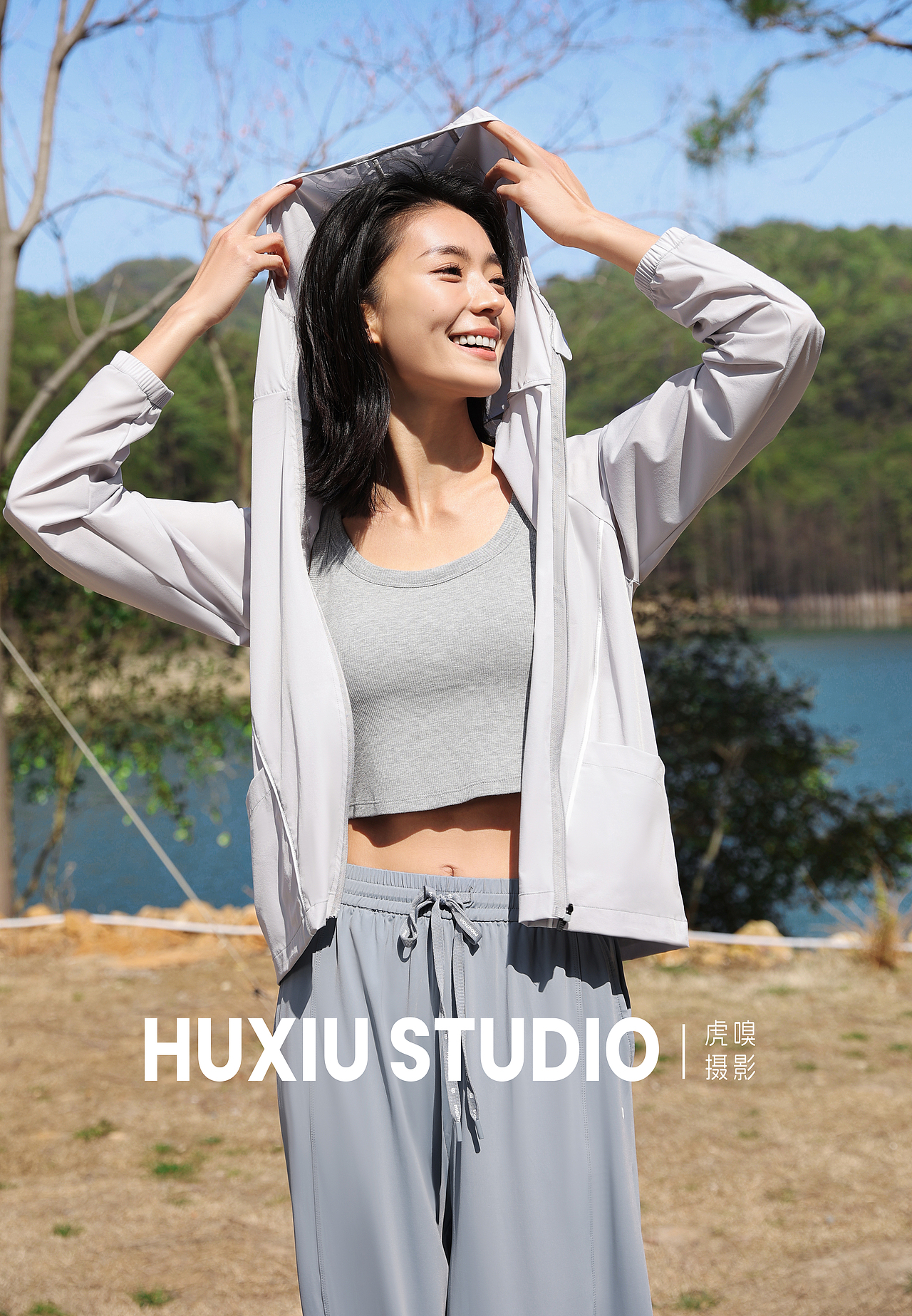 户外防晒衣露营好帮手|大自然的馈赠|电商拍摄|