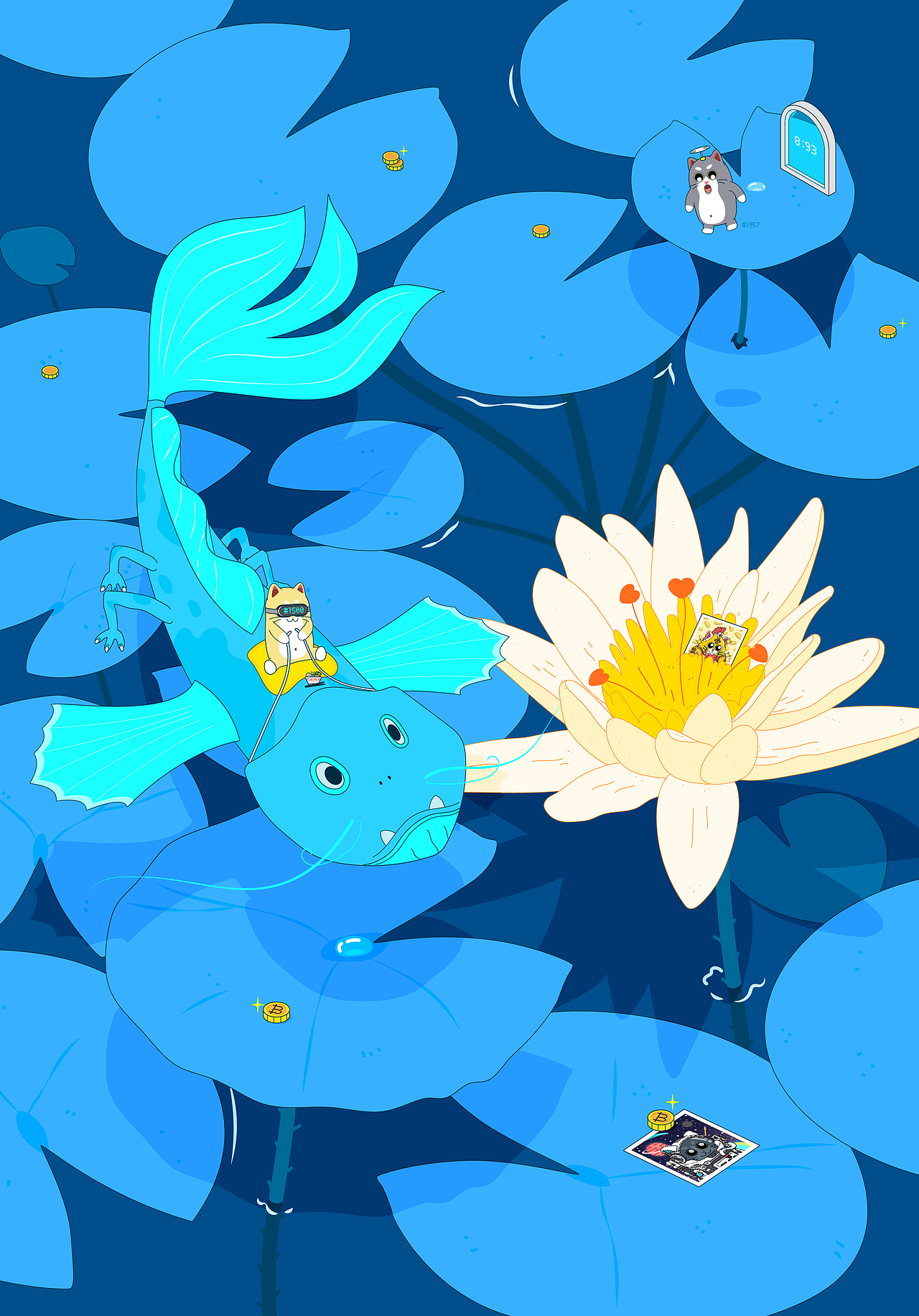 猫猫的冒险旅途（图ZMzc4MzMyODMy） - 创作习作 - 站酷设计师WEB3国字脸原创素材 - 站酷ZCOOL