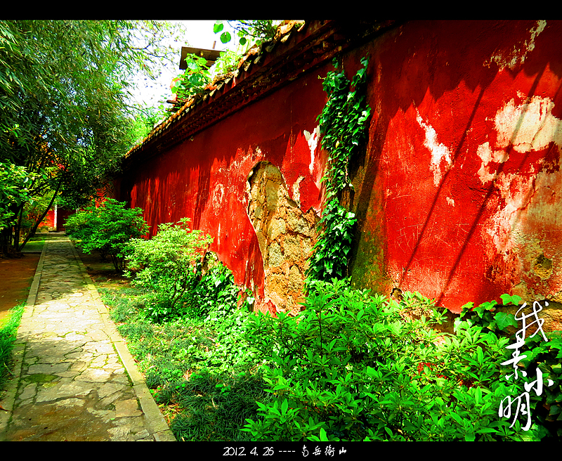 4月_我在南岳