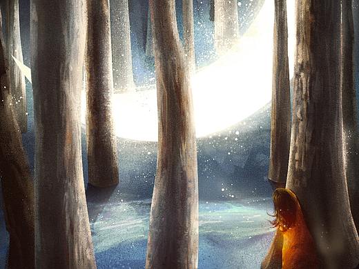 遇见（个人主页-ZMjQ5NzM0NzY=） - 创作习作 - 站酷设计师小海真可怕原创素材 - 站酷ZCOOL