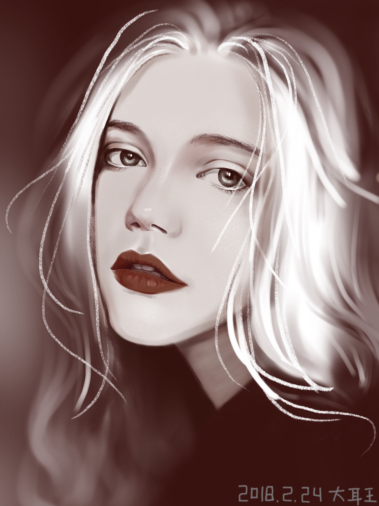 Procreate | 新年第一幅画