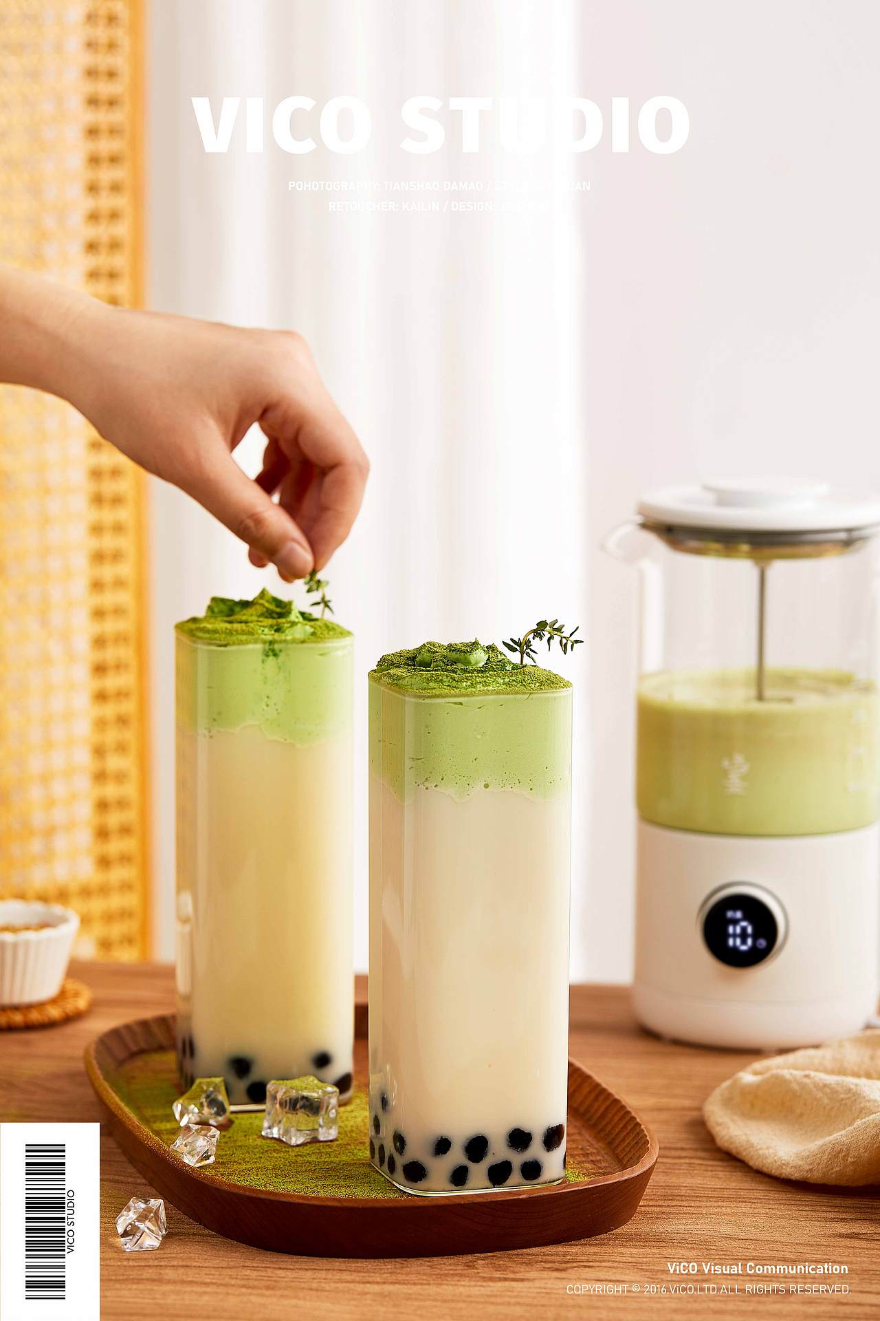 鸣盏奶茶机 ｜奶茶食谱制作拍摄全案（图ZMjQ2NTgxNDIw） - 美食摄影 - 站酷设计师vico视觉传媒原创素材 - 站酷ZCOOL
