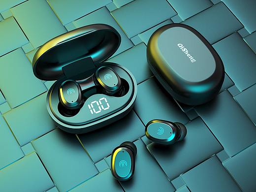 藍(lán)牙耳機(jī)詳情頁 *2（個人主頁-ZNTA2ODE1MzY=） - 電商 - 站酷設(shè)計(jì)師未來可即原創(chuàng)素材 - 站酷ZCOOL