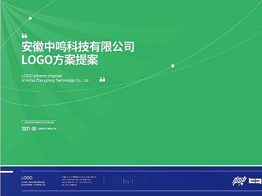 中鸣科技——LOGO设计提案