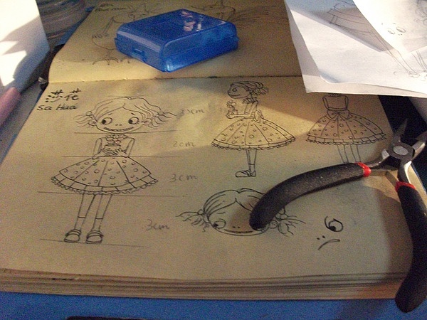 原本设定要做的草图,结果偏离方向越来越远π__π ,,,,其实我很喜欢蒂姆伯顿的动画,有模仿了一点他风格。。像大师学习!借鉴!