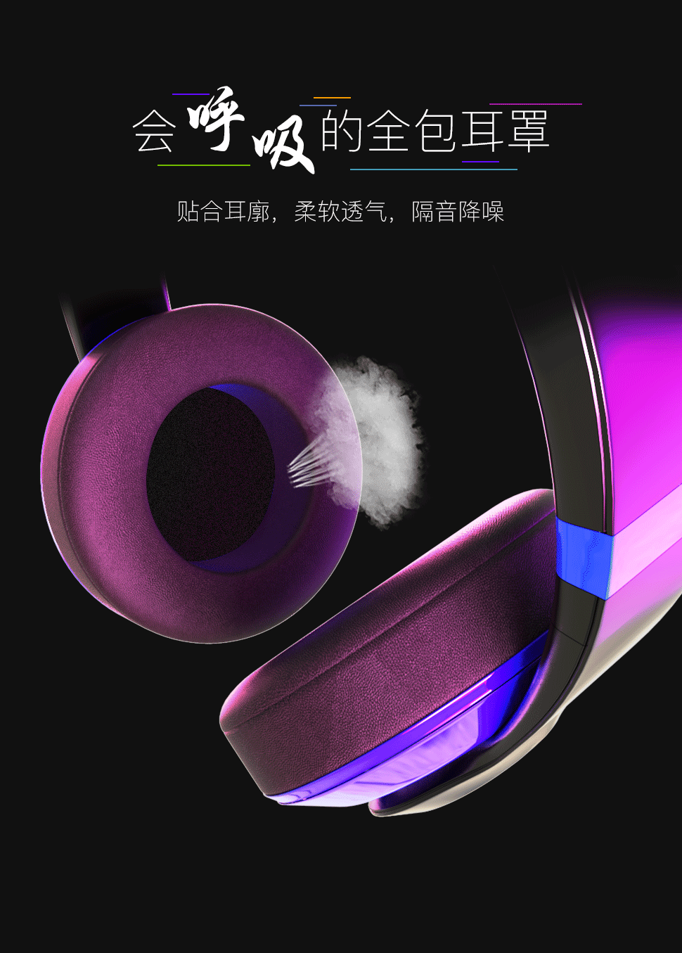 耳机详情页（图ZMTU5MDM2NzU2） - 电商 - 站酷设计师月吉sir原创素材 - 站酷ZCOOL