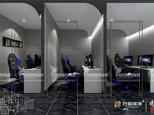 网咖网吧新模式_电竞馆新业态_电竞综合体装修设计理念