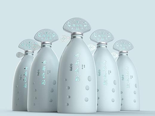  中国原始乐器的碰撞 ：埙 x 白酒瓶型设计