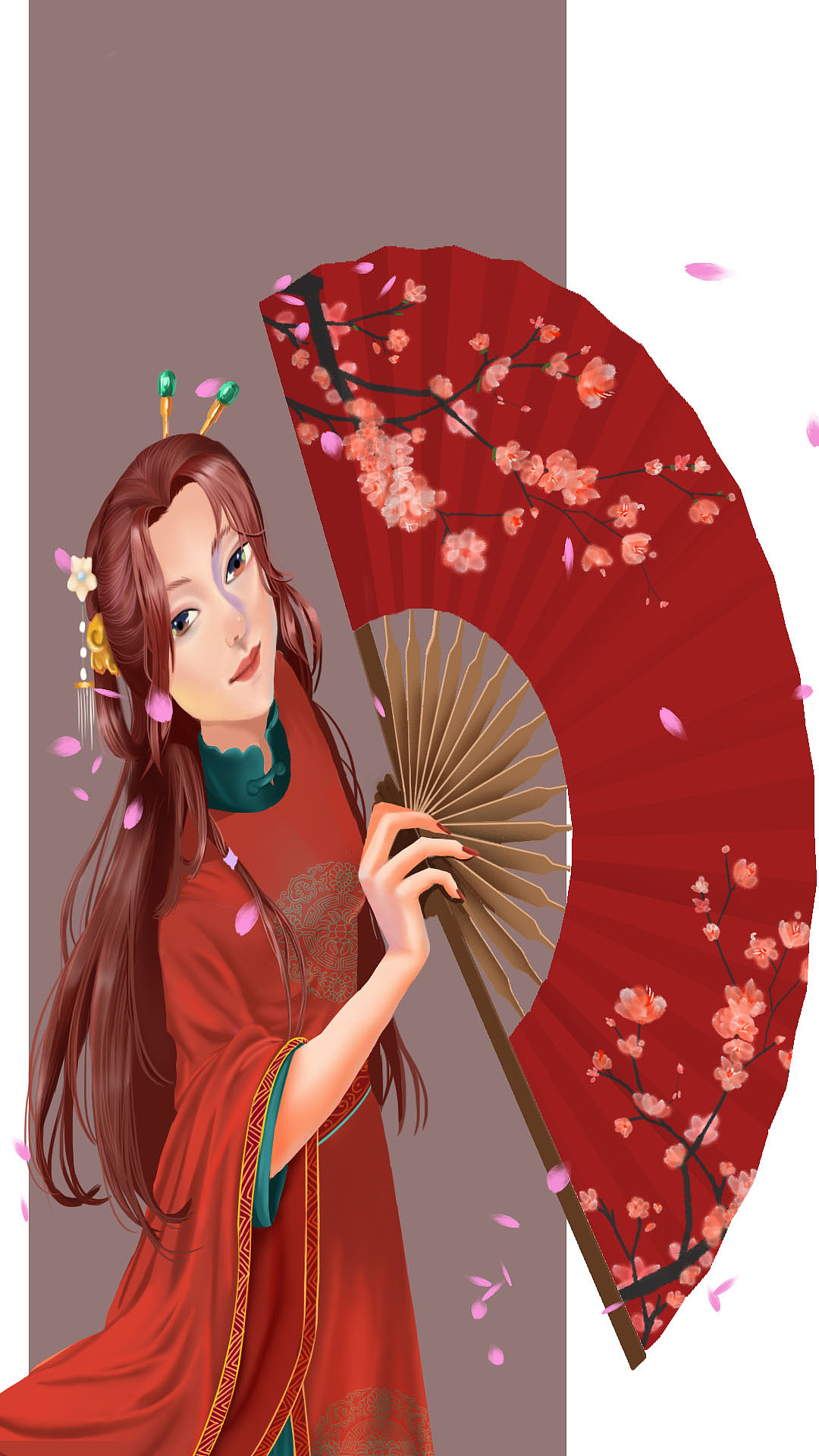 你看完扇不扇你（图ZMjQzNzE5MDMy） - 艺术插画 - 站酷设计师大狌原创素材 - 站酷ZCOOL