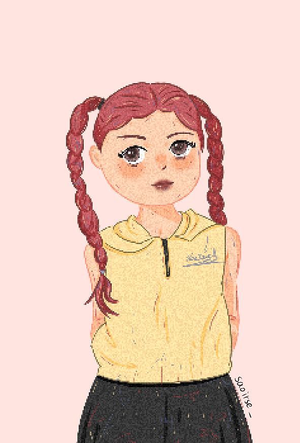 水逆的一星期 画画来解压/！（图ZMzY1NTI3OTAw） - 创作习作 - 站酷设计师Saoirse_原创素材 - 站酷ZCOOL