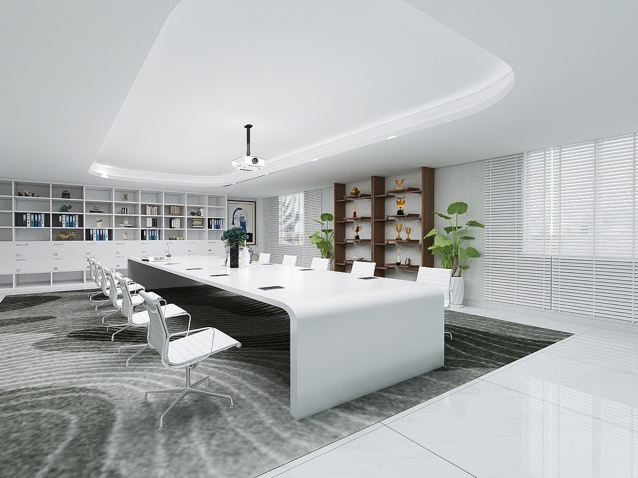 诸暨办公室软装设计图