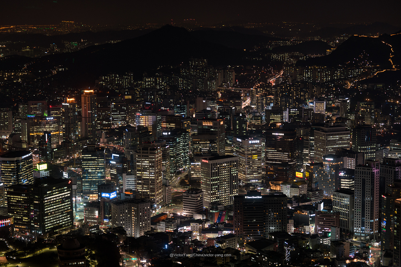 【携程攻略】首尔N首尔塔景点,建议晚上去比较漂亮，晚上往下望夜景很漂亮，值得一去