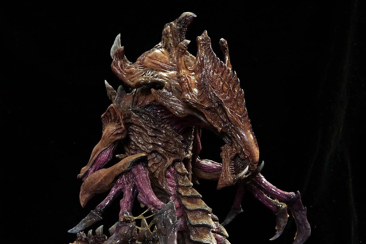 【gk涂装】言传刺蛇