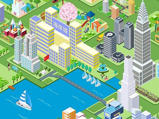 城市风光