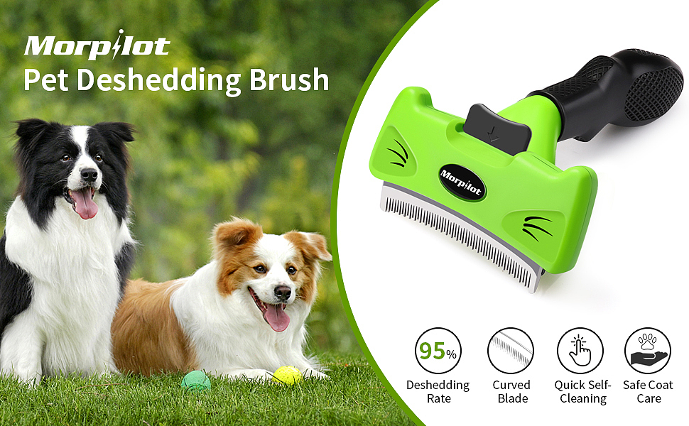 【宠物褪毛梳-M码】—亚马逊精品主图|A+页